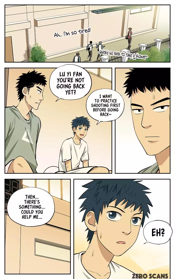Into the Net! Chapter 33 page 12 - Chapter 33