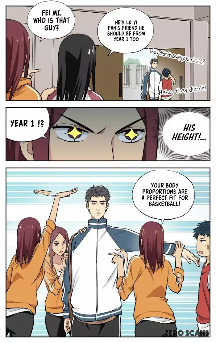 Into the Net! Chapter 33 page 4 - Chapter 33