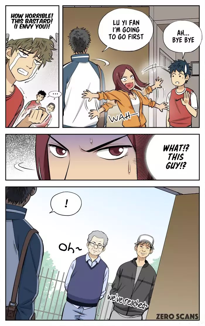 Into the Net! Chapter 33 page 6 - Chapter 33
