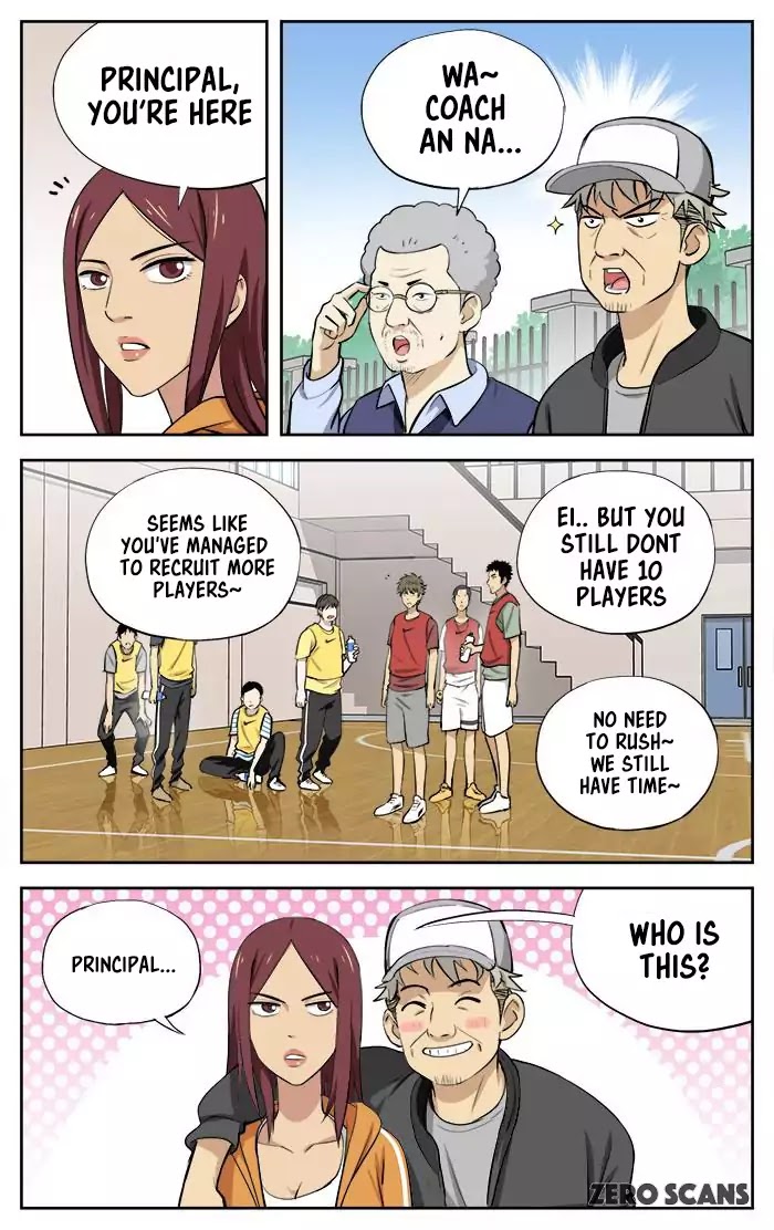 Into the Net! Chapter 33 page 7 - Chapter 33
