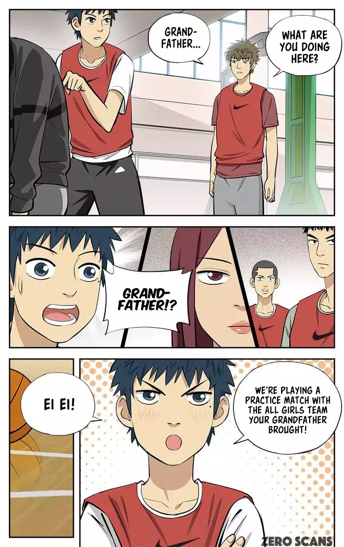Into the Net! Chapter 33 page 9 - Chapter 33