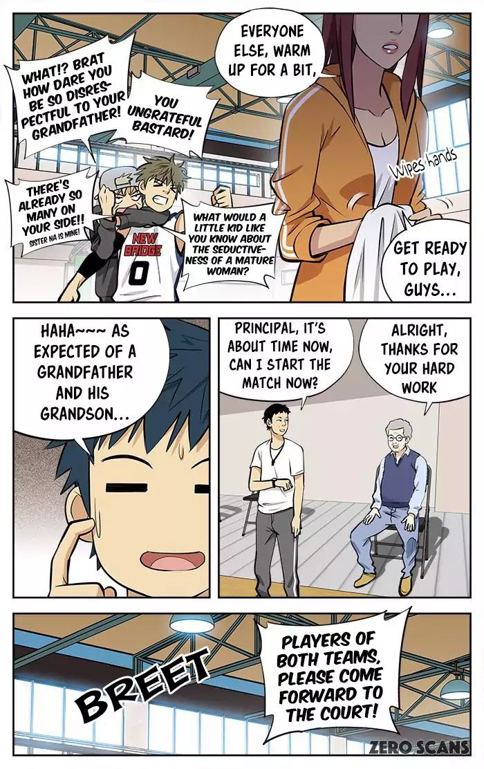Into the Net! Chapter 34 page 10 - Chapter 34