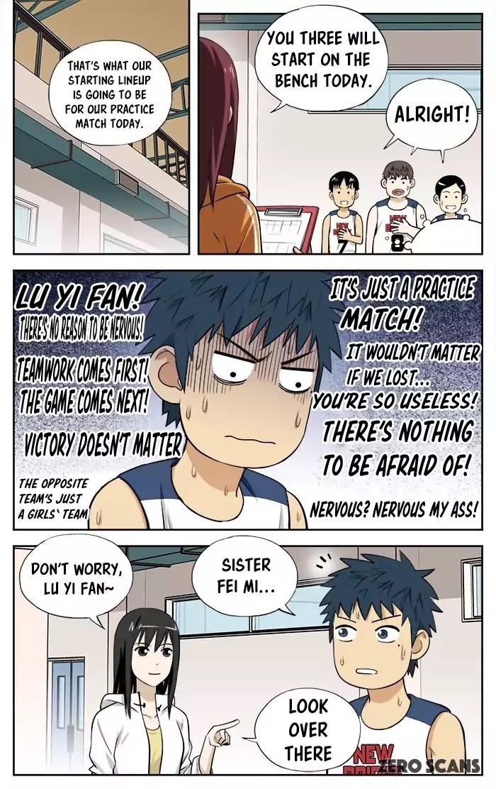 Into the Net! Chapter 34 page 6 - Chapter 34