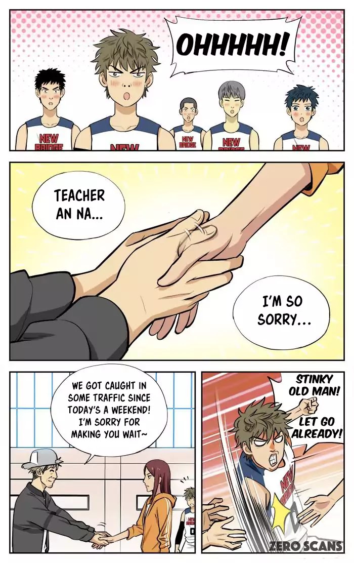 Into the Net! Chapter 34 page 9 - Chapter 34
