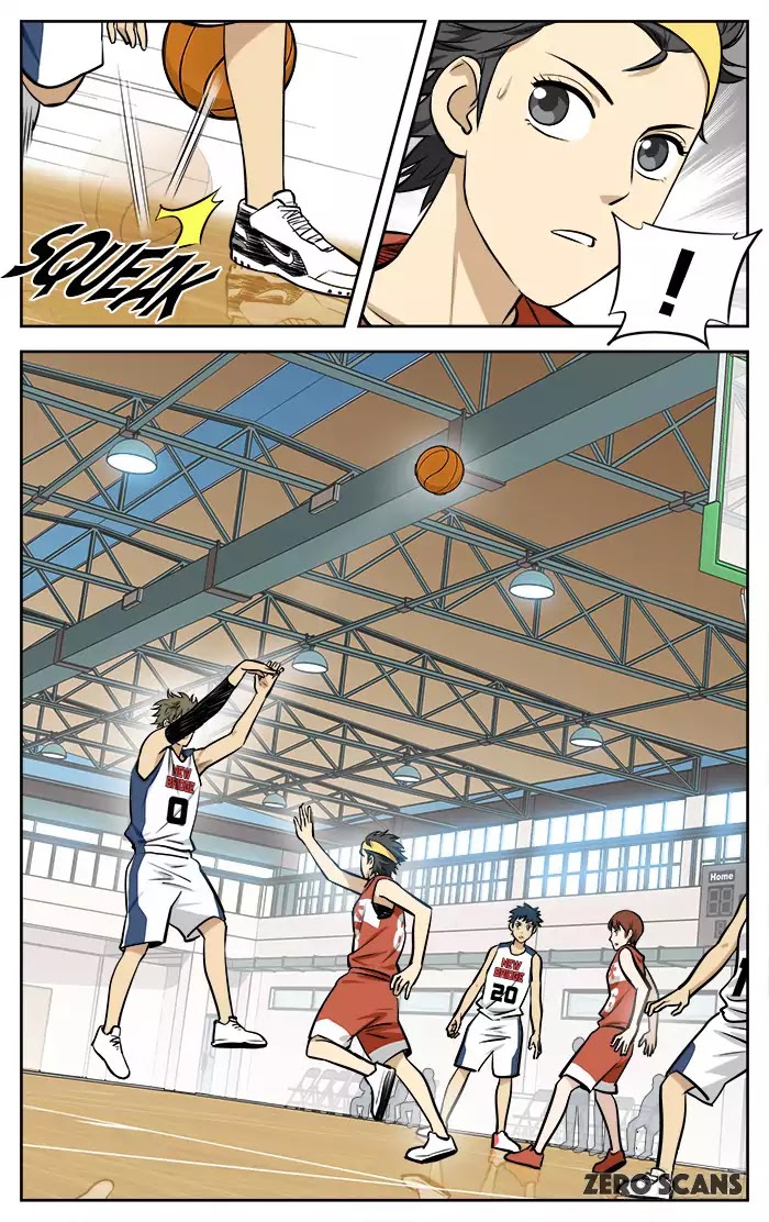 Into the Net! Chapter 37 page 3 - Chapter 37