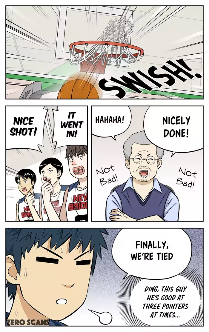 Into the Net! Chapter 37 page 4 - Chapter 37