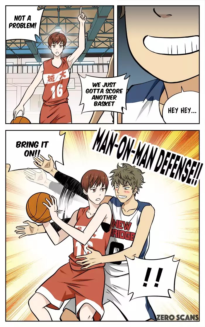 Into the Net! Chapter 37 page 5 - Chapter 37