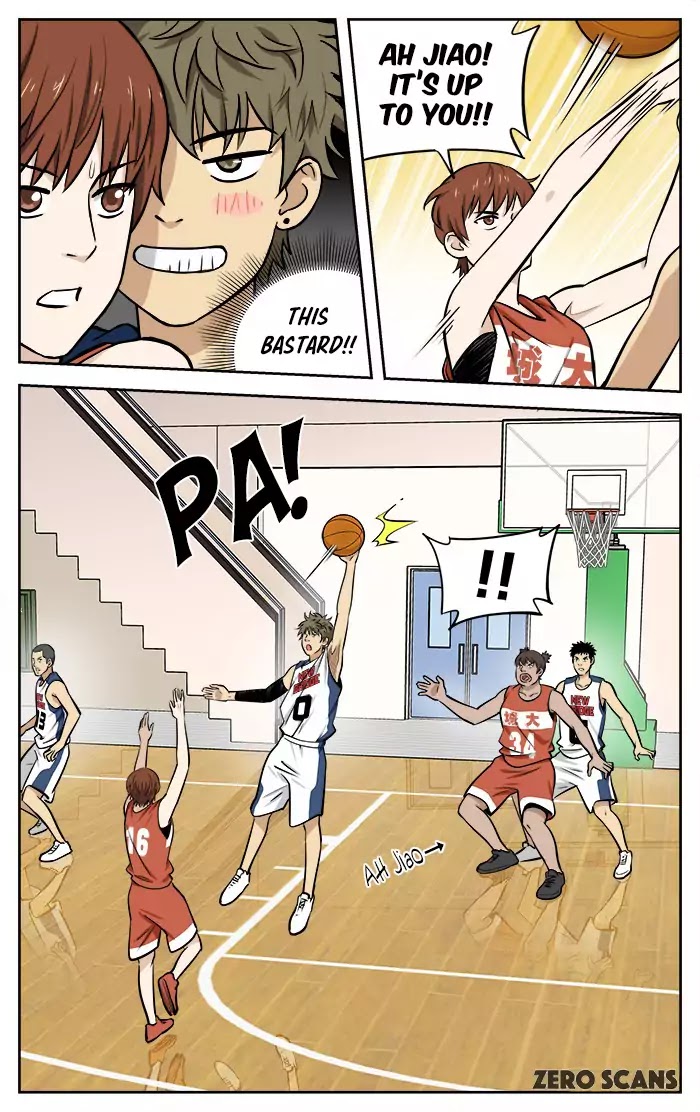 Into the Net! Chapter 37 page 6 - Chapter 37