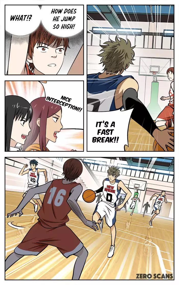 Into the Net! Chapter 37 page 7 - Chapter 37
