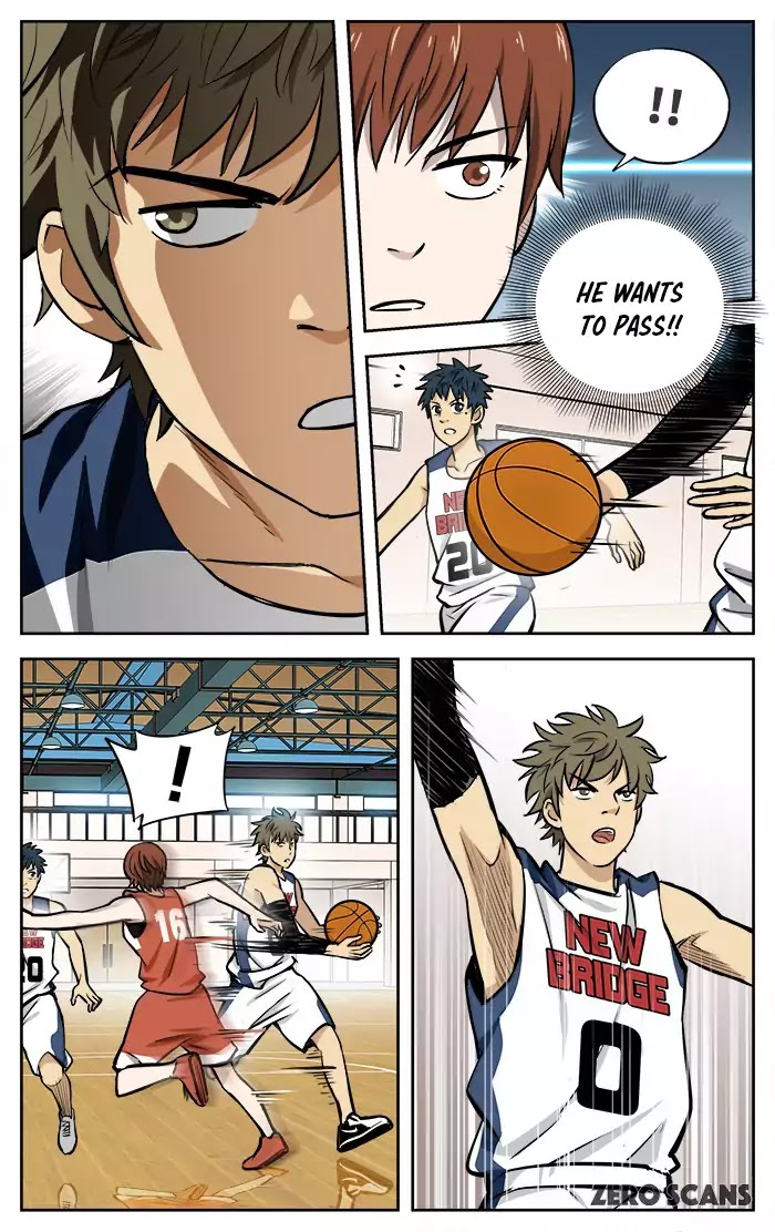 Into the Net! Chapter 37 page 8 - Chapter 37