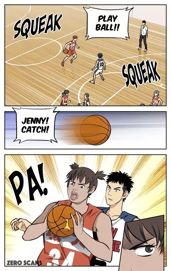 Into the Net! Chapter 39 page 10 - Chapter 39