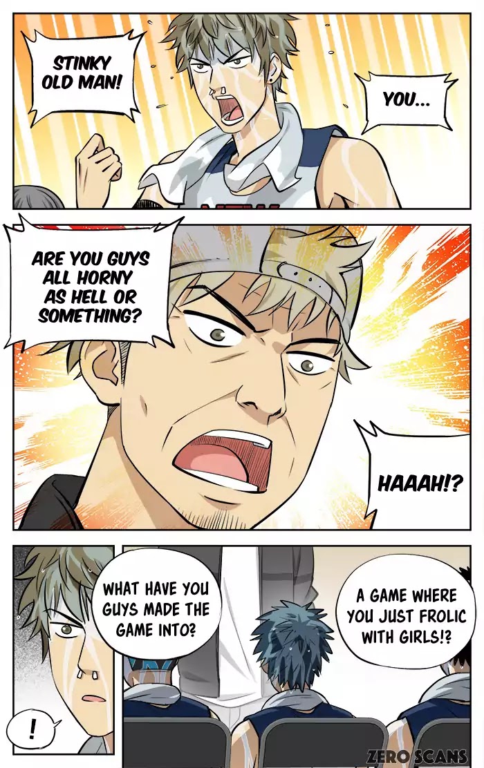 Into the Net! Chapter 39 page 4 - Chapter 39