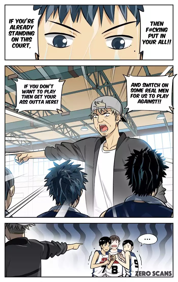 Into the Net! Chapter 39 page 5 - Chapter 39