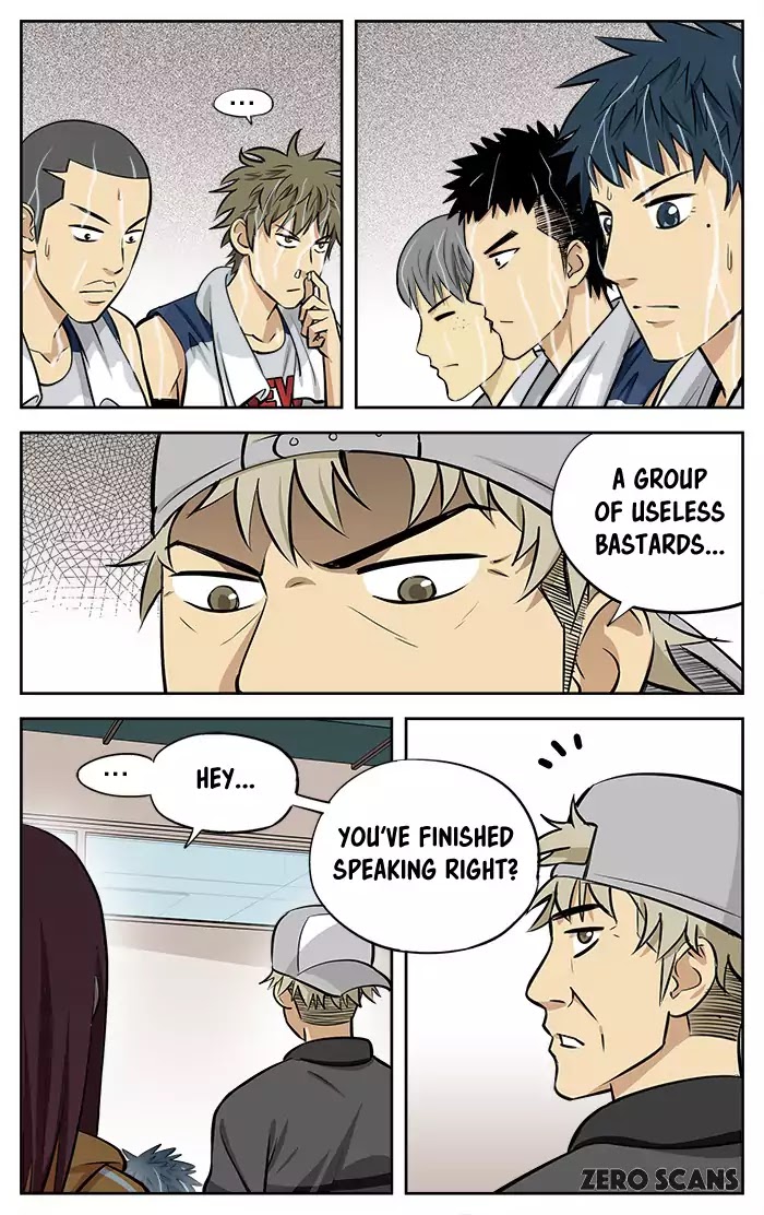 Into the Net! Chapter 39 page 6 - Chapter 39