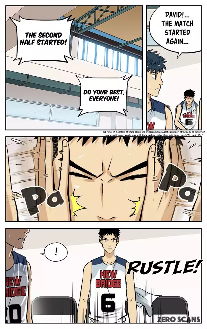 Into the Net! Chapter 39 page 8 - Chapter 39