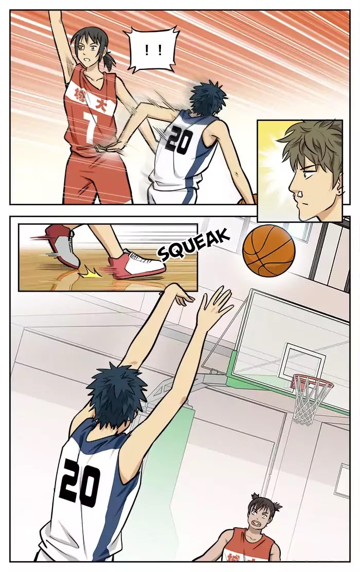 Into the Net! Chapter 42 page 10 - Chapter 42