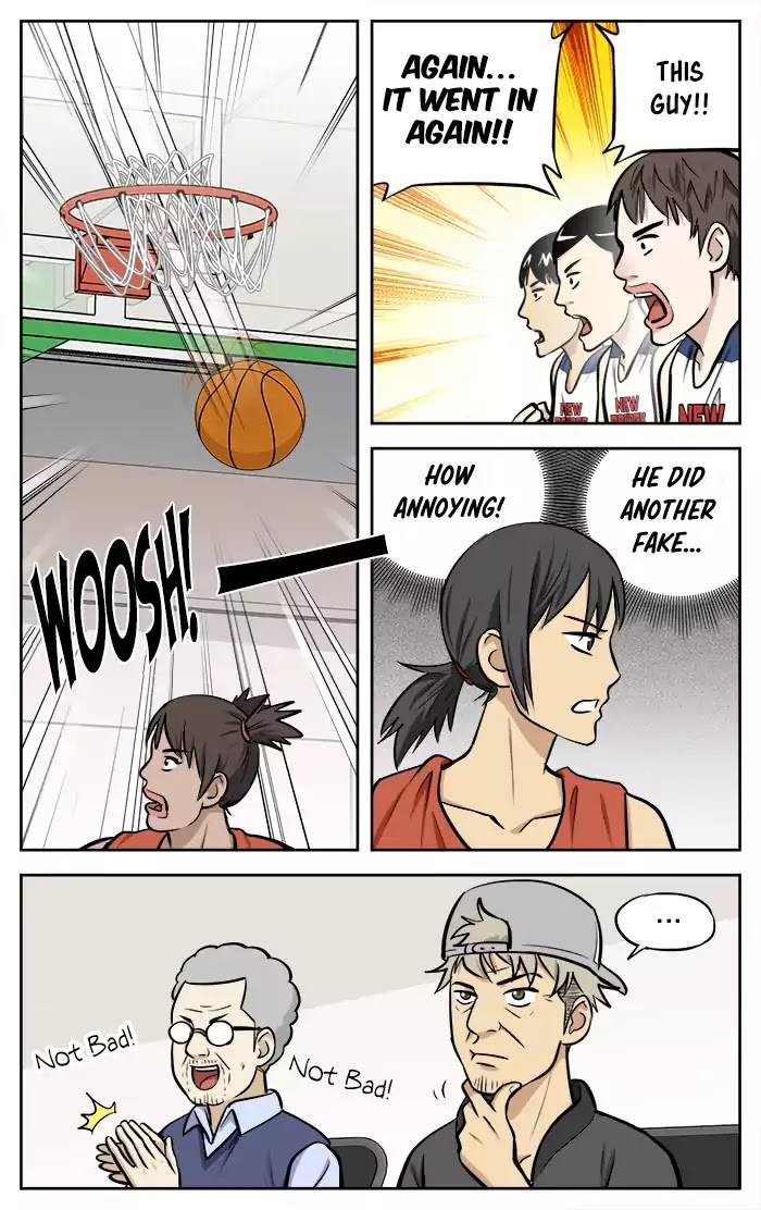 Into the Net! Chapter 42 page 11 - Chapter 42