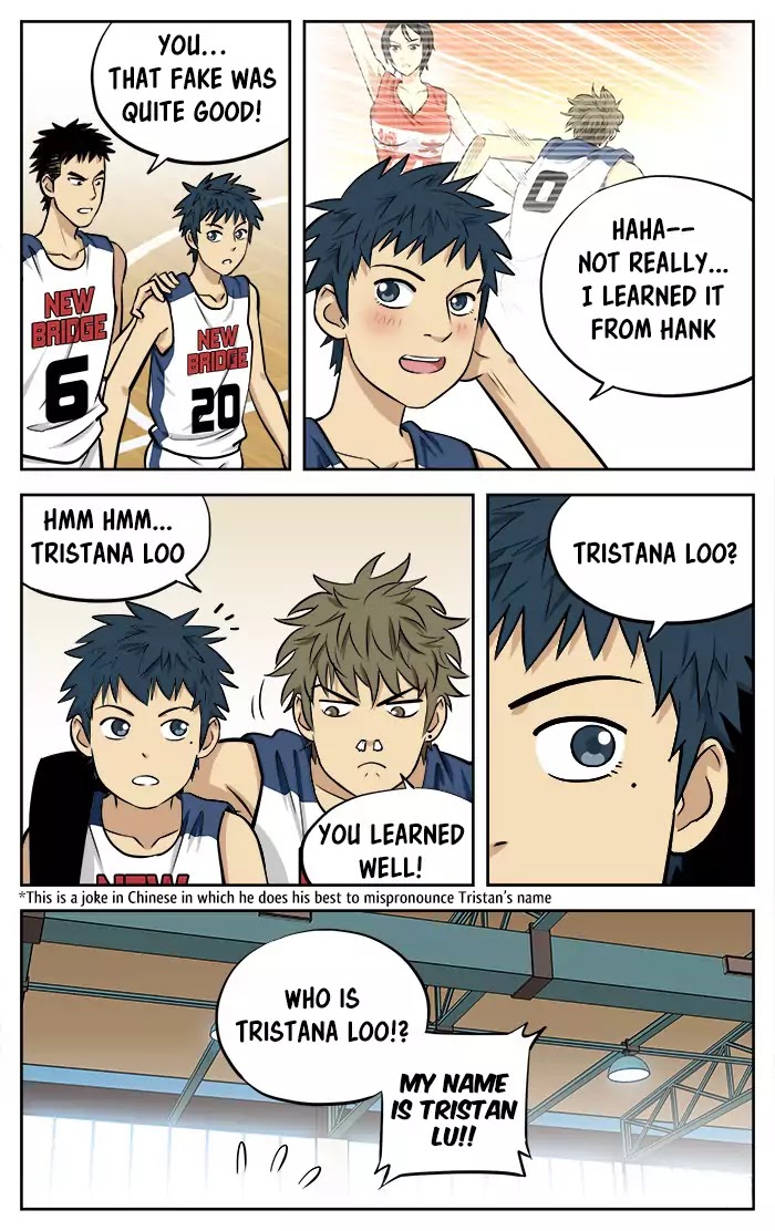 Into the Net! Chapter 42 page 12 - Chapter 42