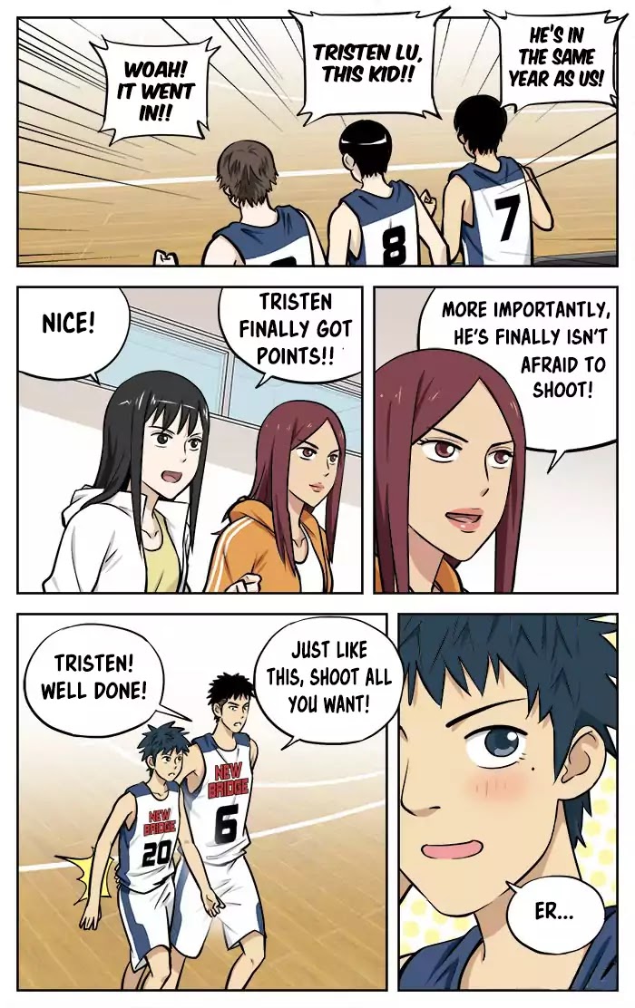 Into the Net! Chapter 42 page 4 - Chapter 42