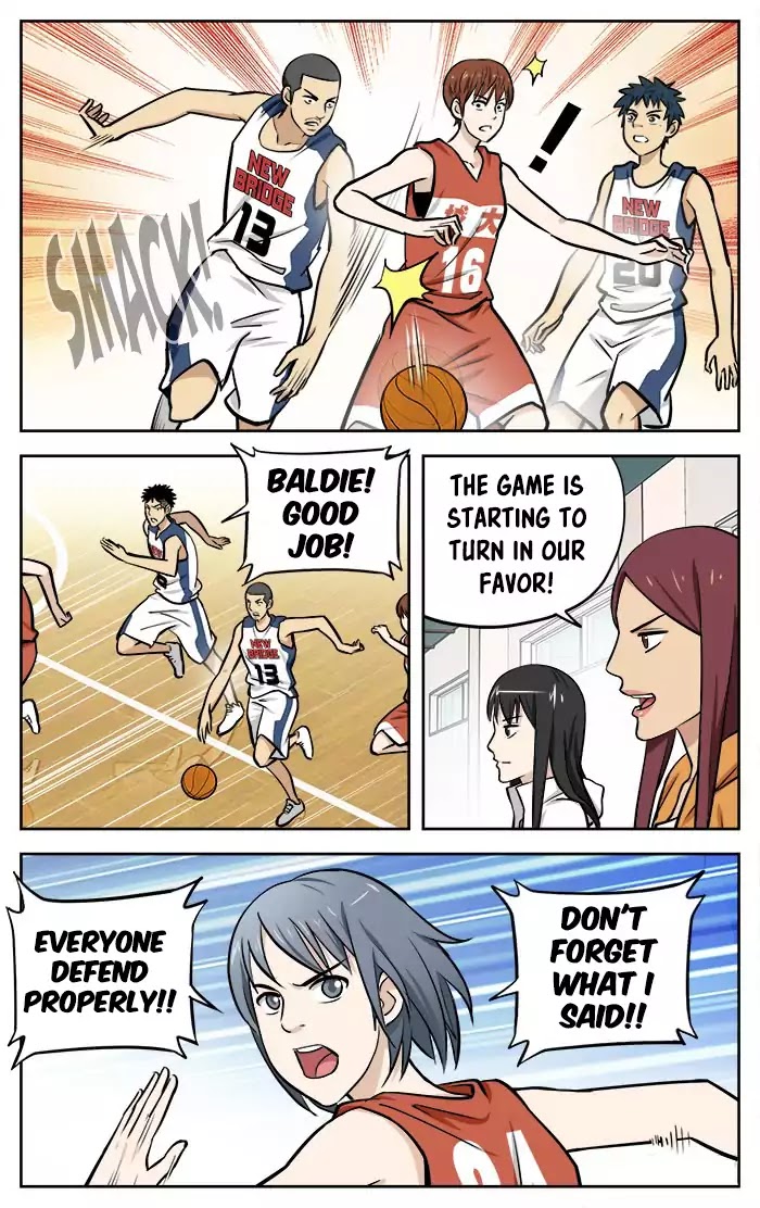 Into the Net! Chapter 42 page 6 - Chapter 42