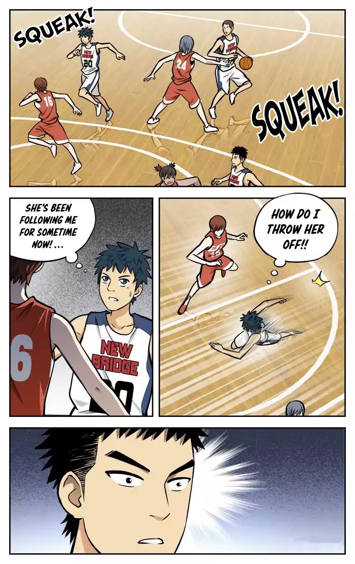 Into the Net! Chapter 42 page 7 - Chapter 42