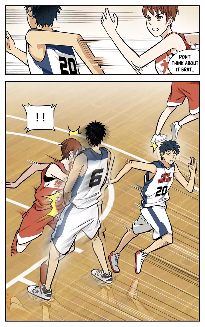 Into the Net! Chapter 42 page 8 - Chapter 42