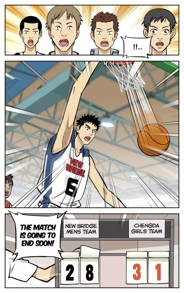 Into the Net! Chapter 44 page 10 - Chapter 44