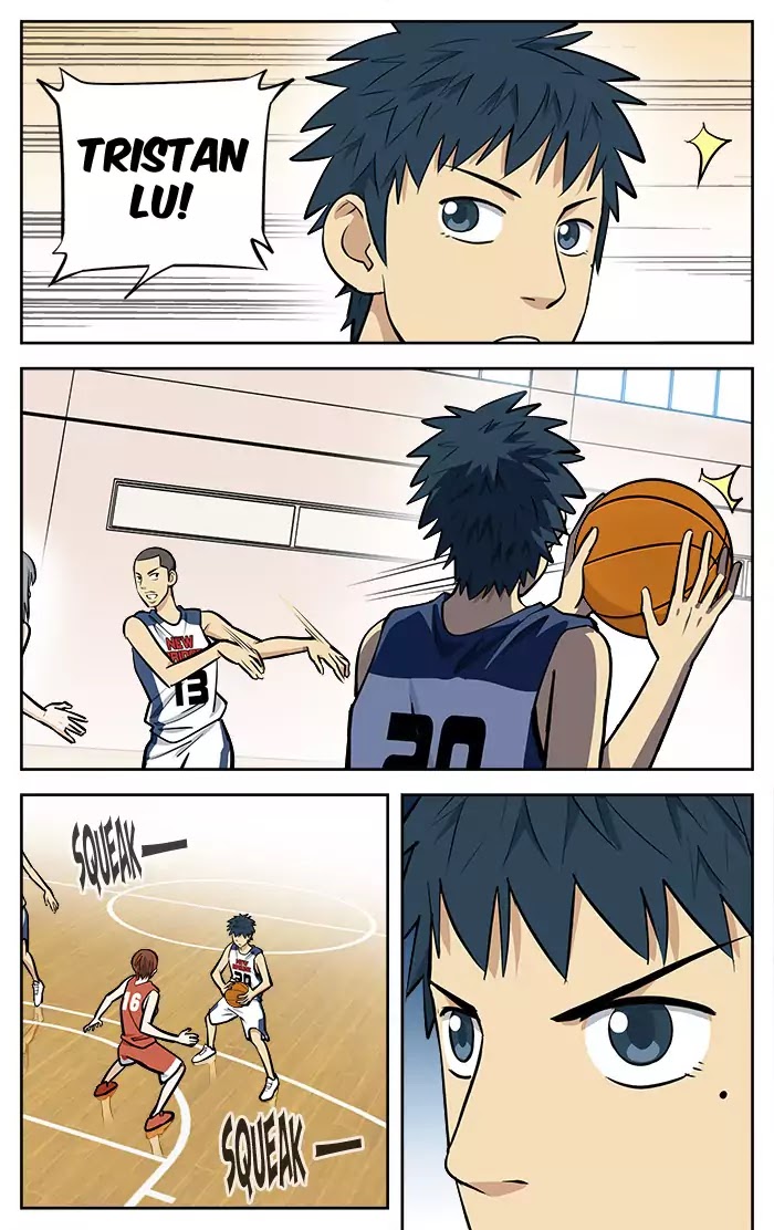 Into the Net! Chapter 44 page 3 - Chapter 44
