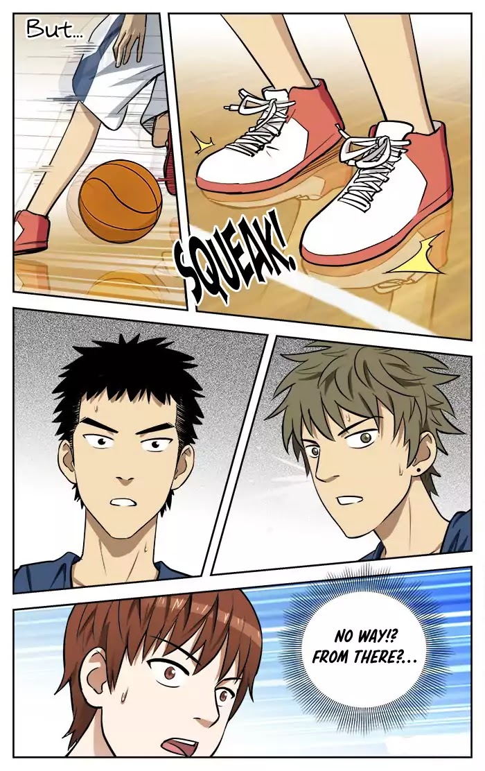 Into the Net! Chapter 44 page 5 - Chapter 44