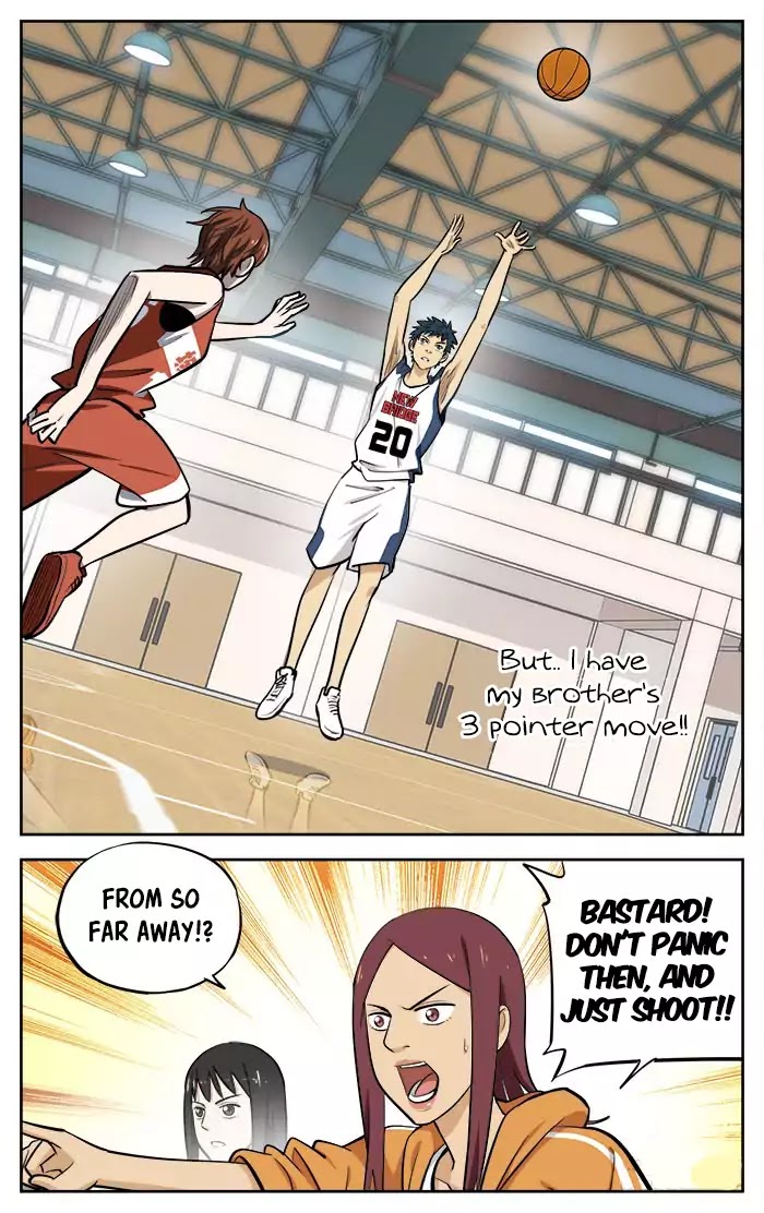 Into the Net! Chapter 44 page 6 - Chapter 44