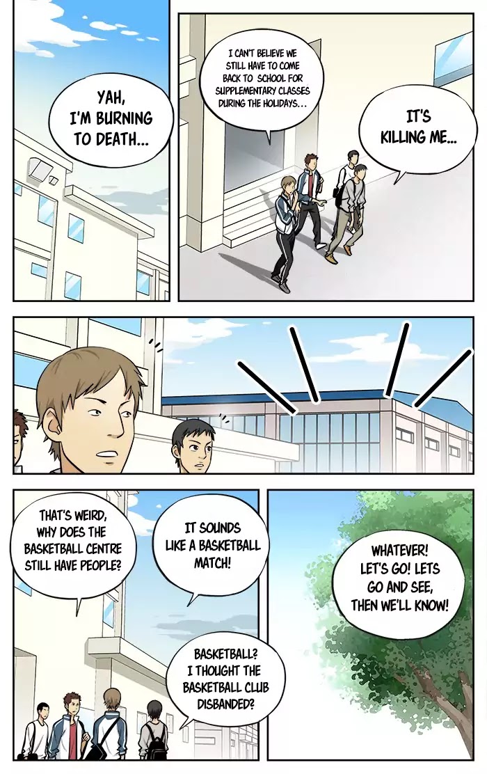 Into the Net! Chapter 44 page 9 - Chapter 44
