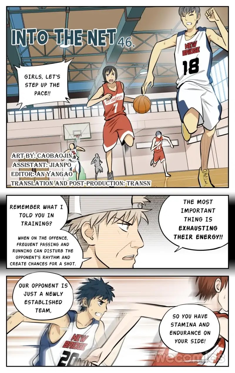 Into the Net! Chapter 46 page 1 - Chapter 46