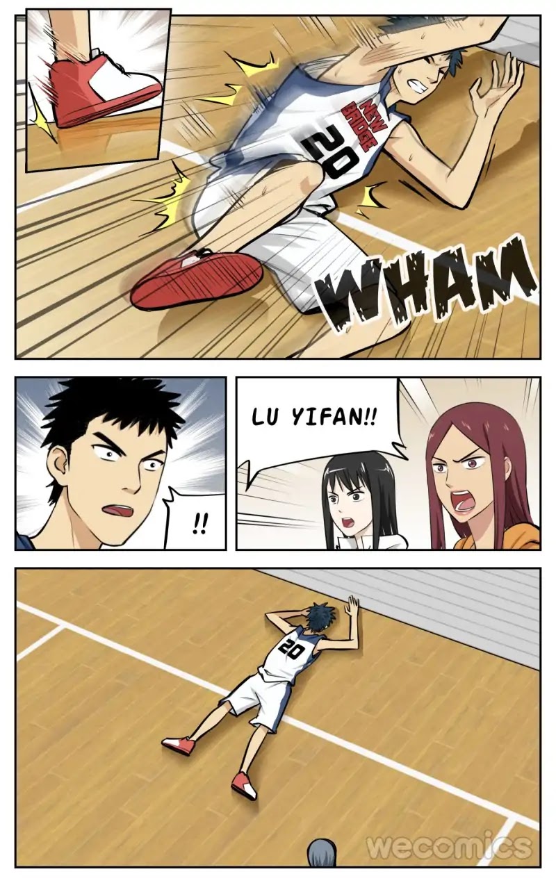 Into the Net! Chapter 46 page 11 - Chapter 46