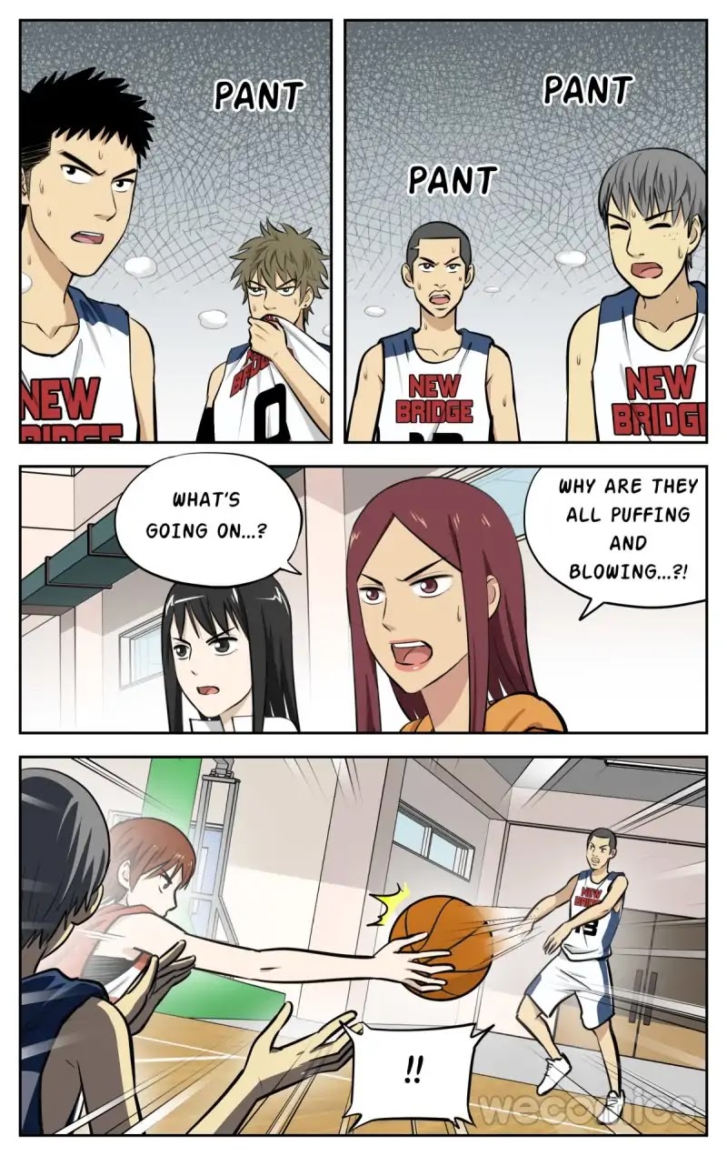Into the Net! Chapter 46 page 3 - Chapter 46