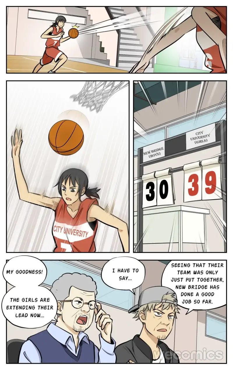 Into the Net! Chapter 46 page 4 - Chapter 46