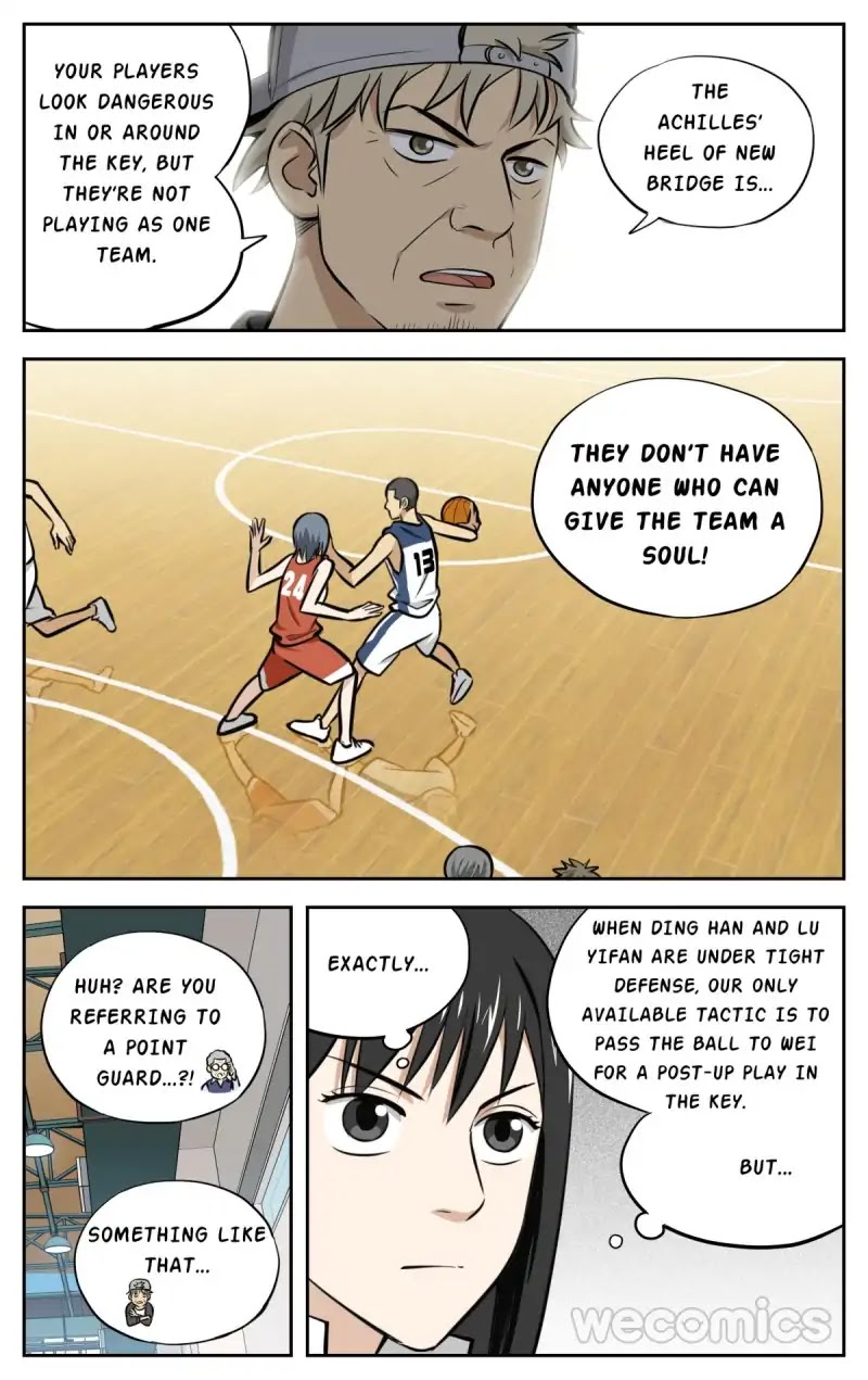 Into the Net! Chapter 46 page 5 - Chapter 46