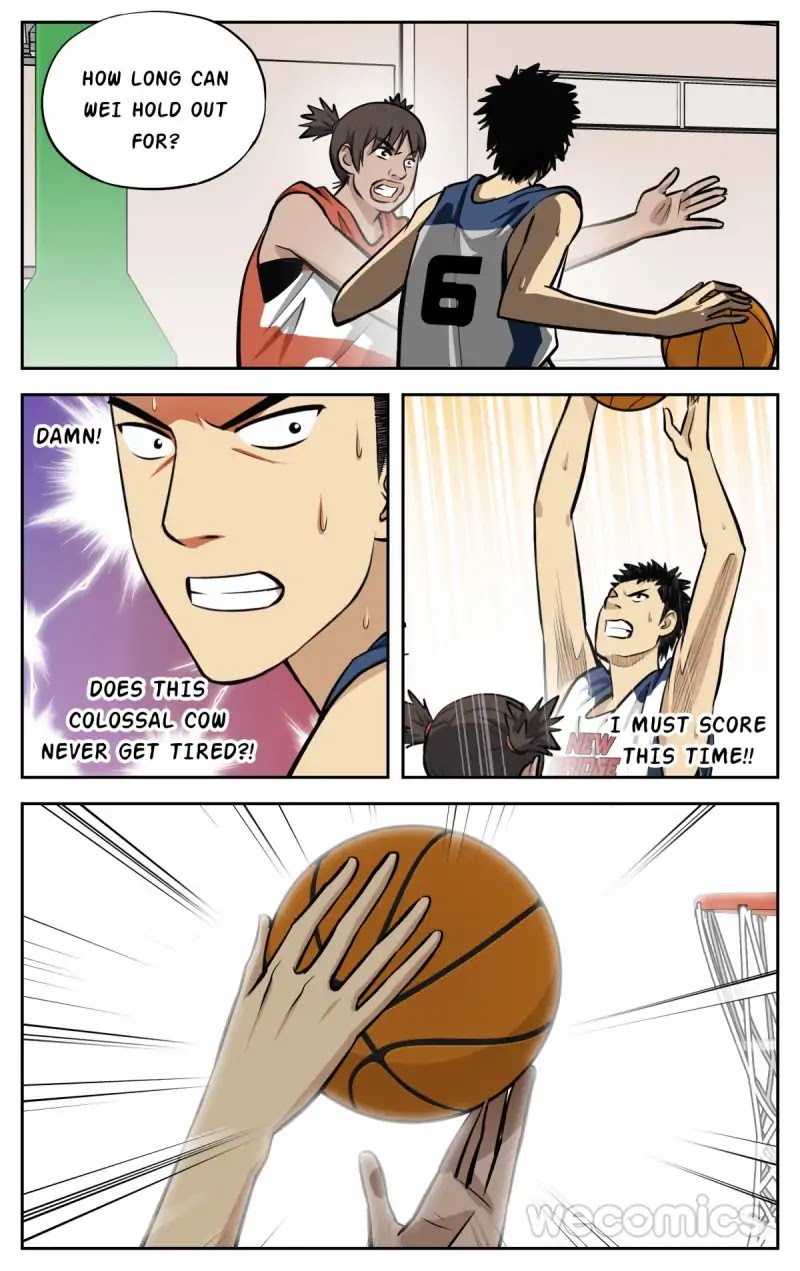 Into the Net! Chapter 46 page 6 - Chapter 46
