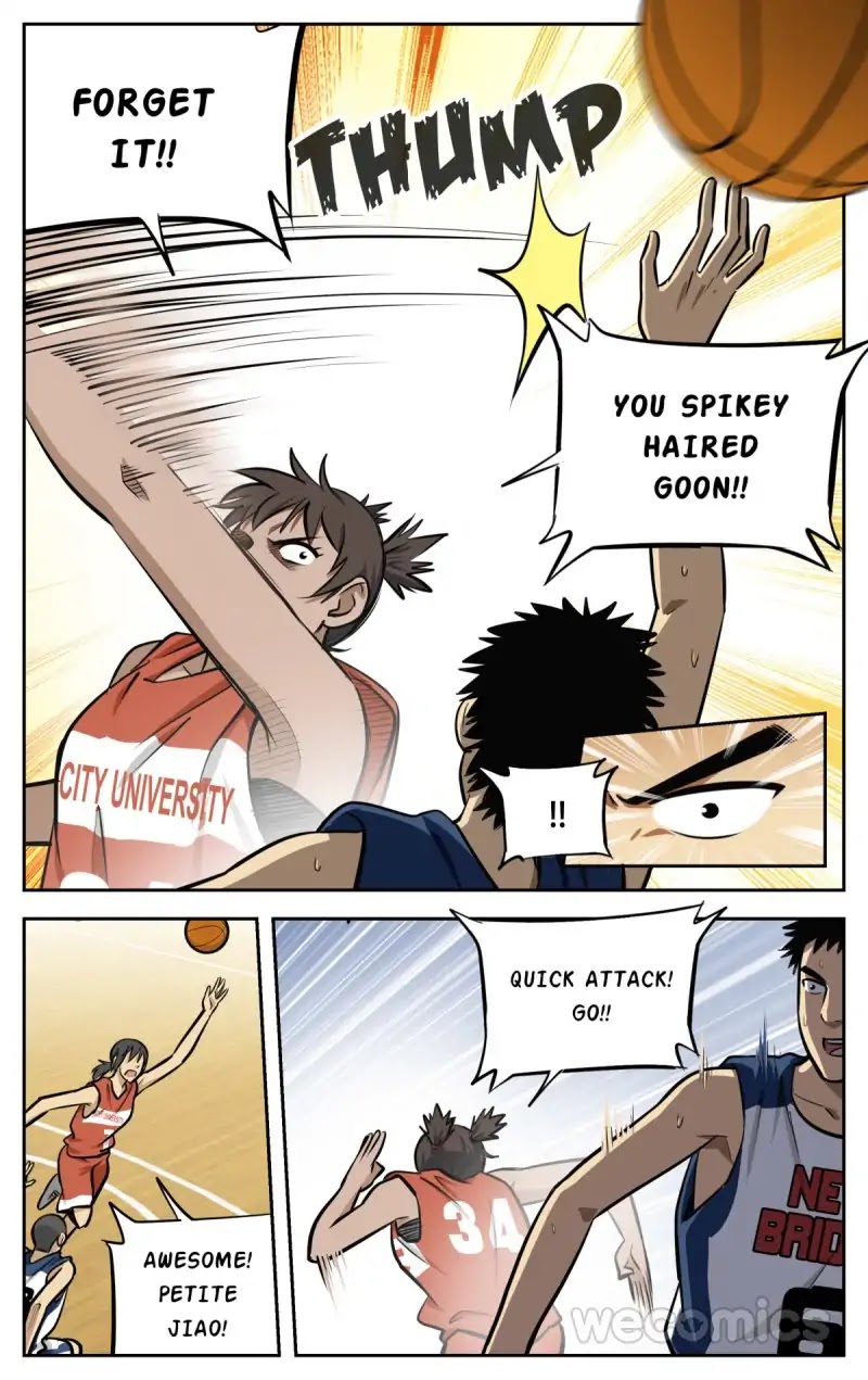 Into the Net! Chapter 46 page 7 - Chapter 46