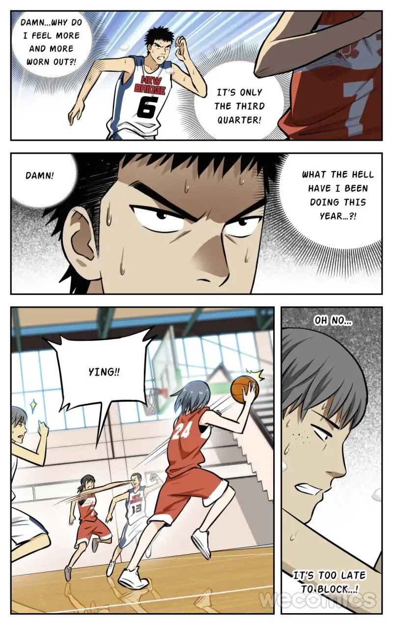 Into the Net! Chapter 46 page 8 - Chapter 46