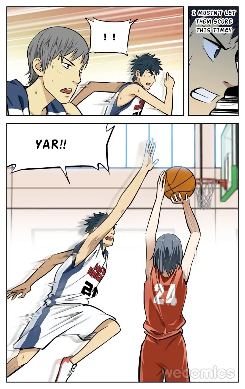 Into the Net! Chapter 46 page 9 - Chapter 46
