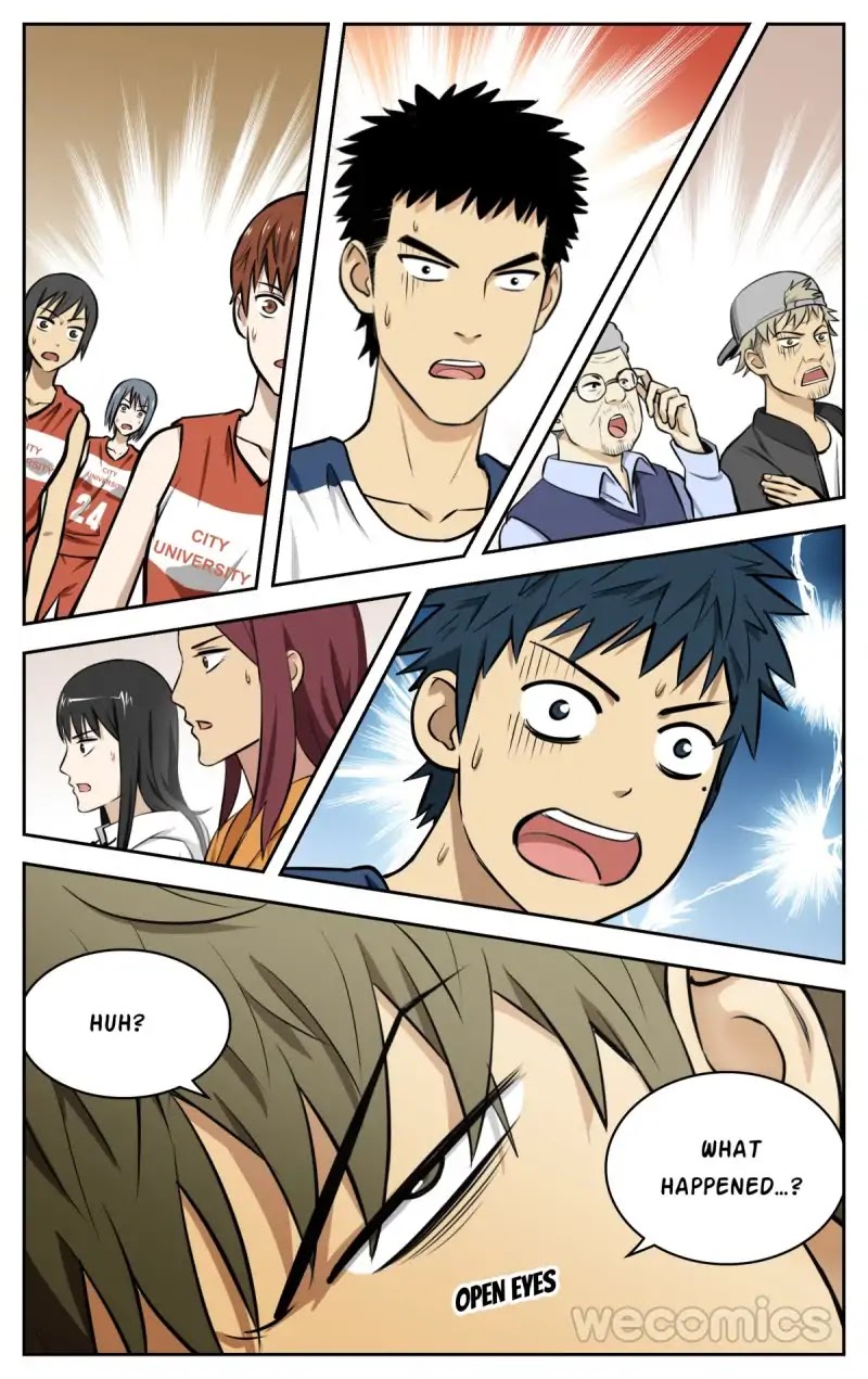 Into the Net! Chapter 48 page 4 - Chapter 48