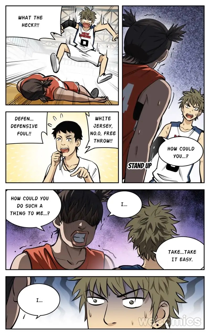 Into the Net! Chapter 48 page 6 - Chapter 48