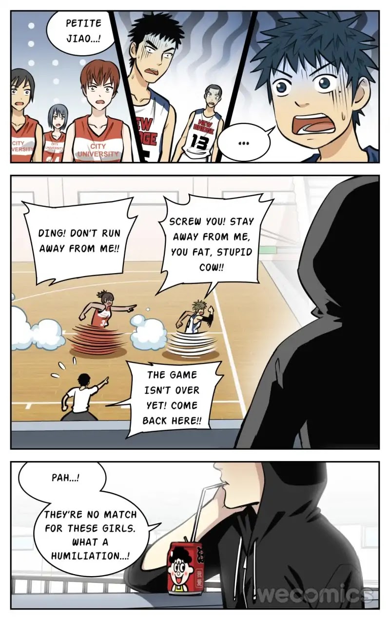 Into the Net! Chapter 48 page 8 - Chapter 48