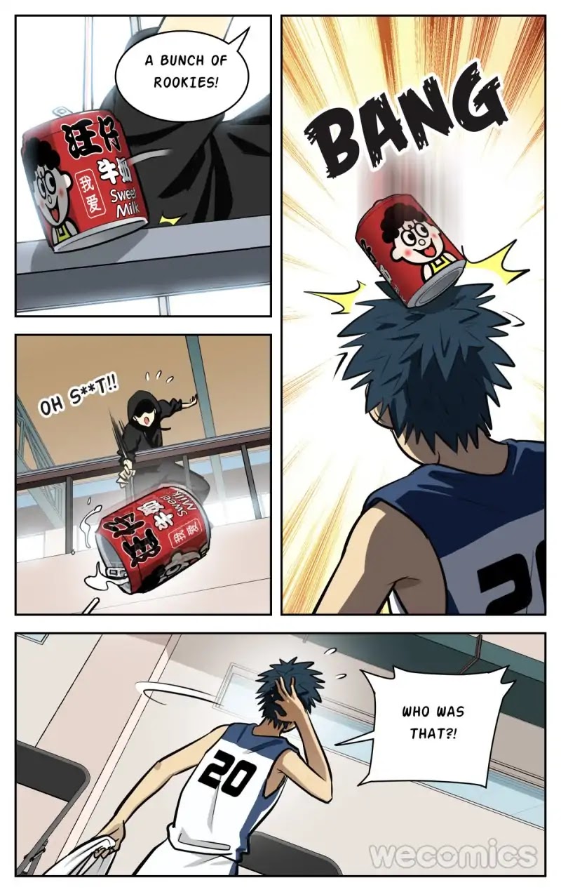 Into the Net! Chapter 48 page 9 - Chapter 48