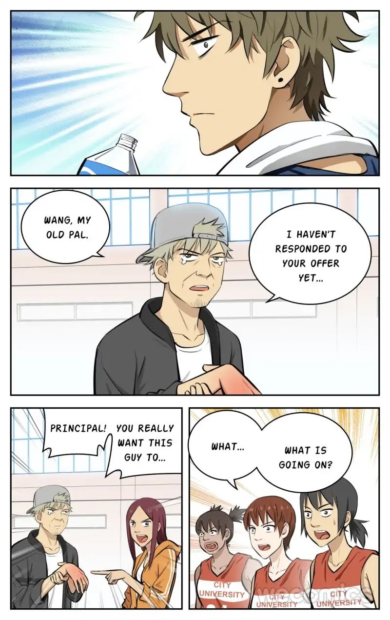 Into the Net! Chapter 49 page 4 - Chapter 49