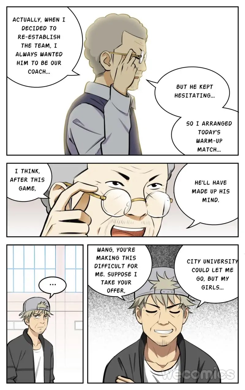 Into the Net! Chapter 49 page 5 - Chapter 49