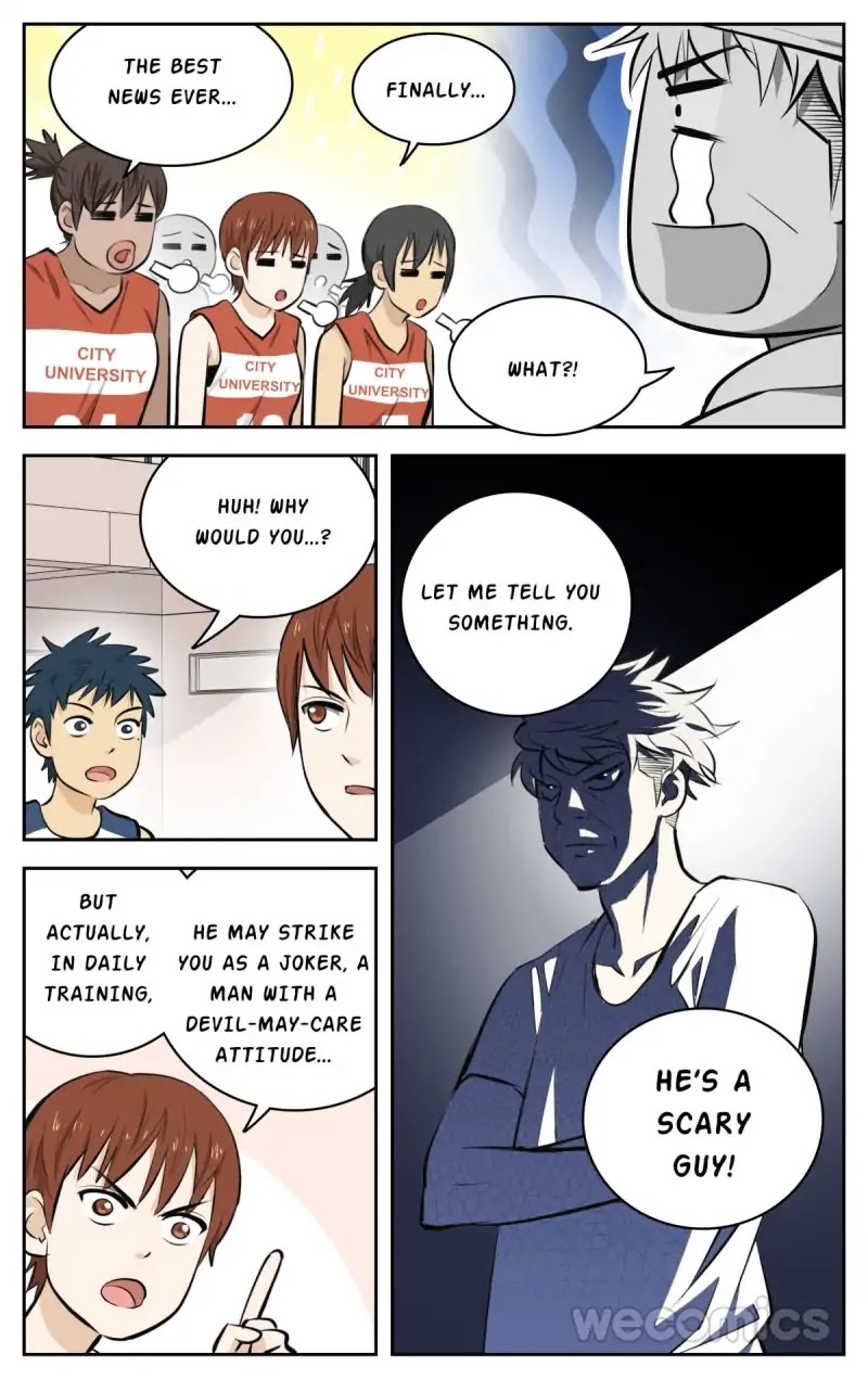 Into the Net! Chapter 49 page 6 - Chapter 49