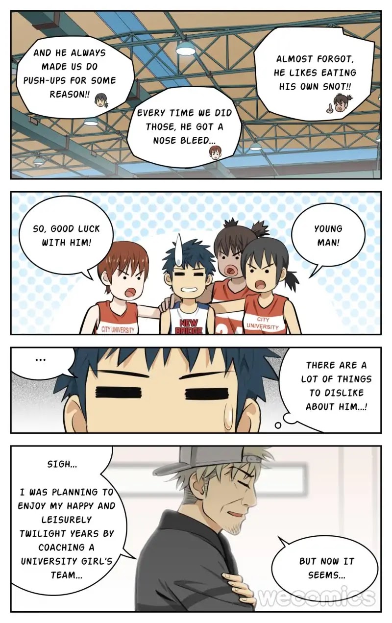 Into the Net! Chapter 49 page 7 - Chapter 49