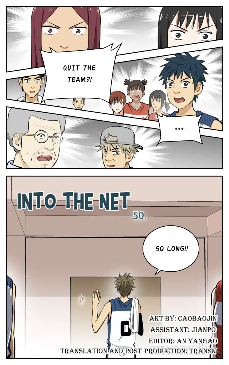 Into the Net! Chapter 50 page 1 - Chapter 50