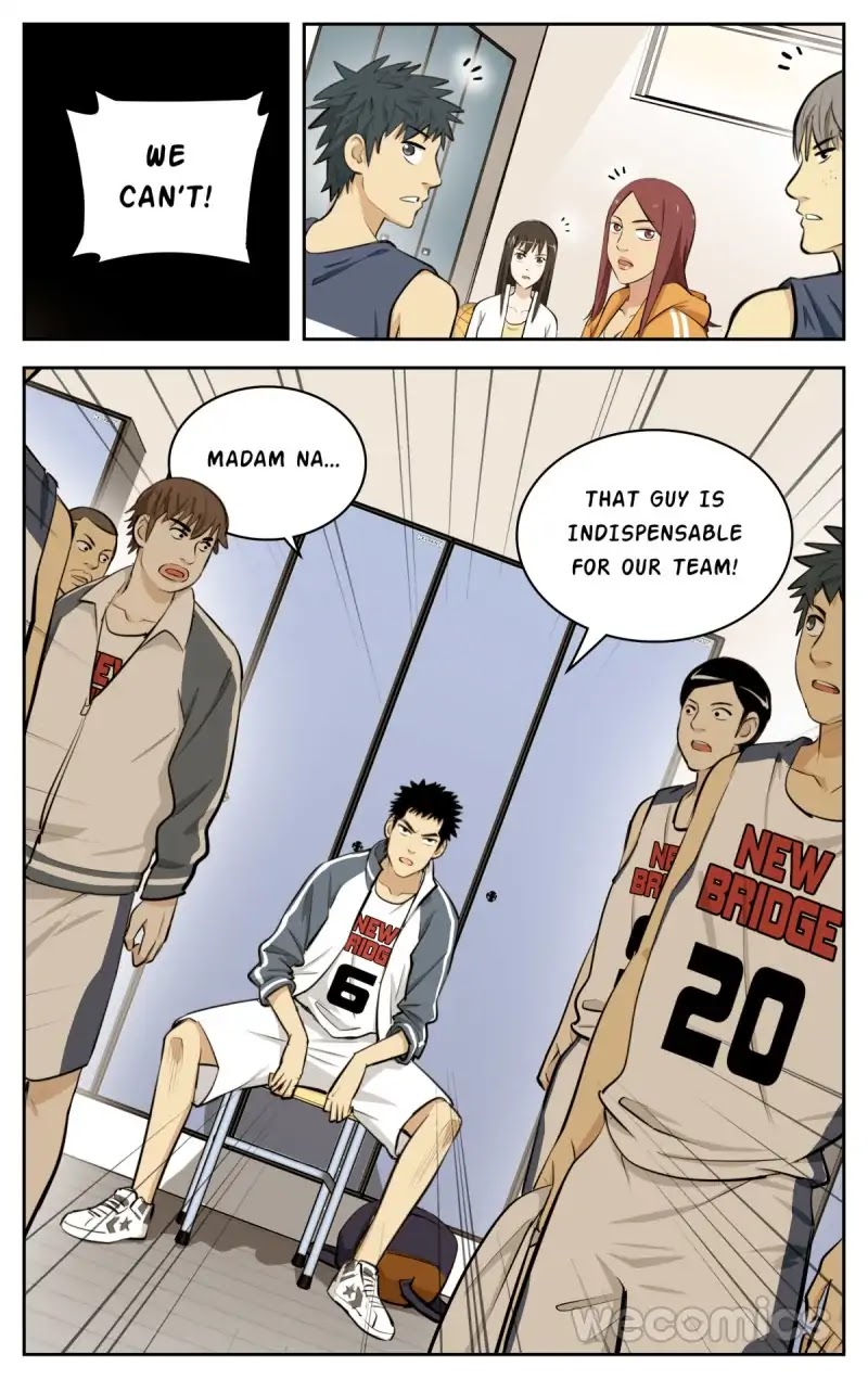 Into the Net! Chapter 50 page 12 - Chapter 50